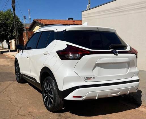 NISSAN KICKS 1.6 16V FLEXSTART ADVANCE XTRONIC NISSAN KICKS 1.6 16V FLEXSTART ADVANCE XTRONIC